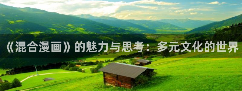 同人腐漫画网：《混合漫画》的魅力与思考：多元文化的世界