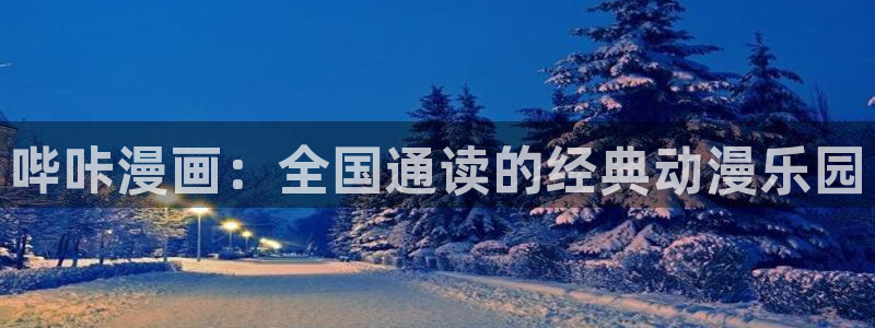 腐腐漫画车车网站：哔咔漫画：全国通读的经典动漫乐园