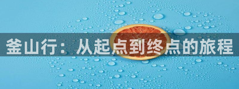 男男漫画腐漫：釜山行：从起点到终点的旅程