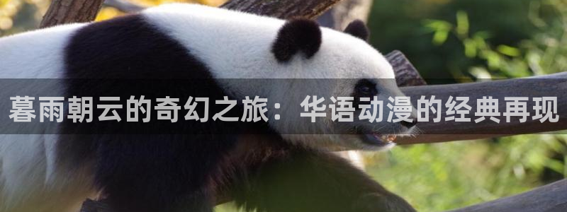 腐漫tv：暮雨朝云的奇幻之旅：华语动漫的经典再现