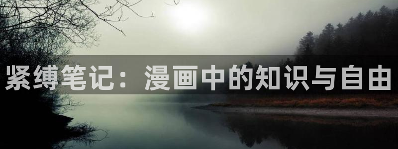 腐漫画肉：紧缚笔记：漫画中的知识与自由