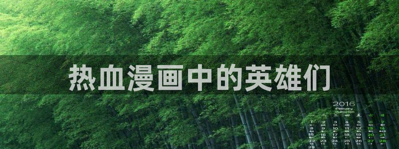 腐漫之家解压码：热血漫画中的英雄们